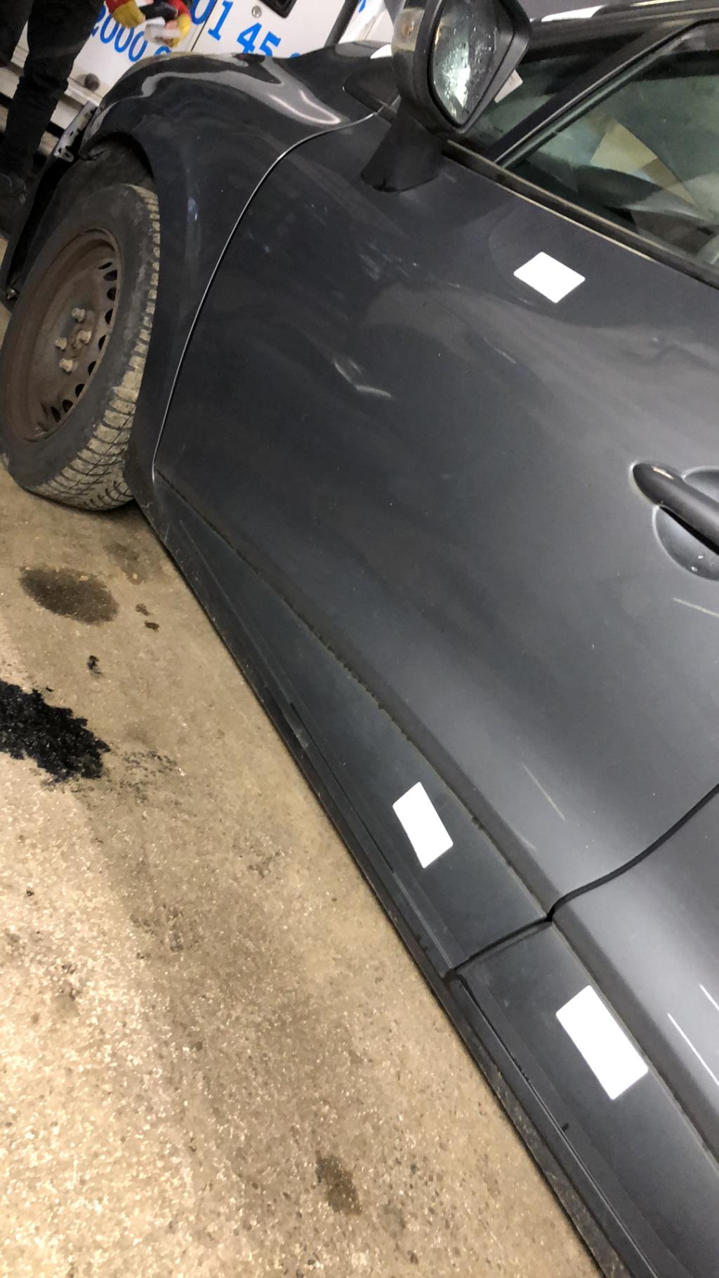 Modanatura portiera anteriore sinistra RENAULT CLIO 4 PHASE 1 Diésel - 1