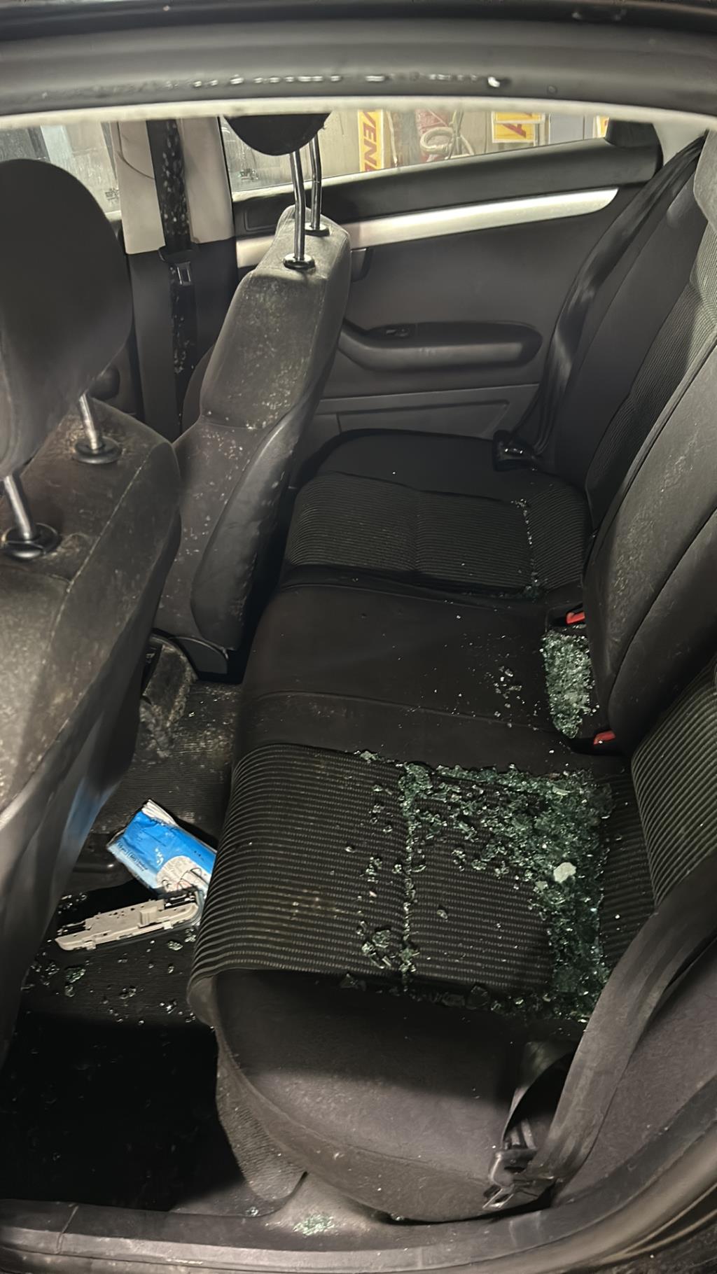 Sedile posteriore a panchetta AUDI A4 2 PHASE 2  - 1
