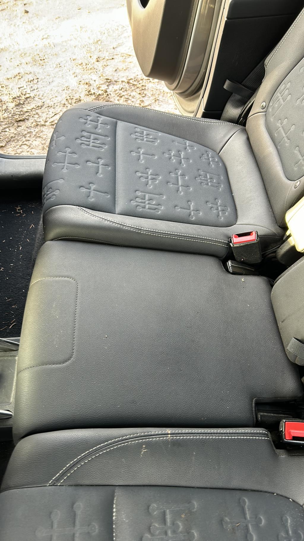 Banquette arriere OPEL MERIVA B PHASE 1 Diesel - 1