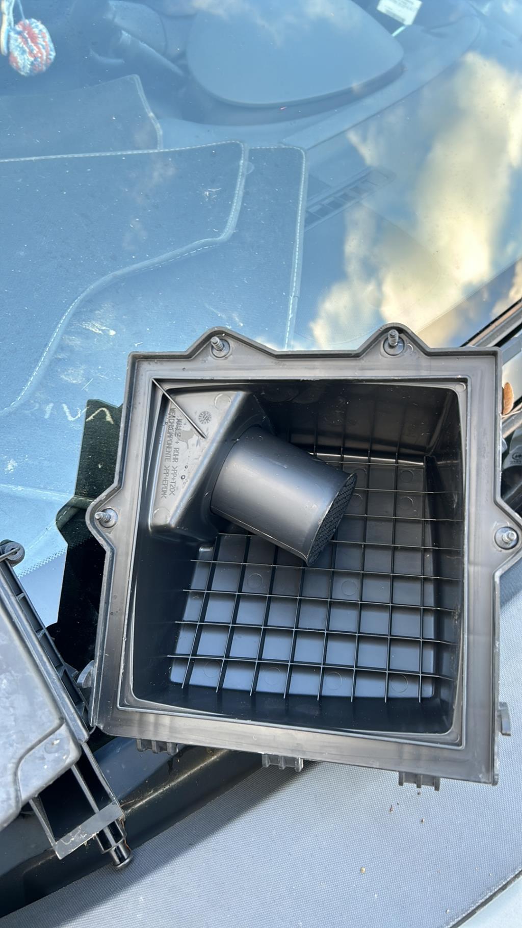 Caja de aire OPEL MERIVA B PHASE 1 Diésel - 1