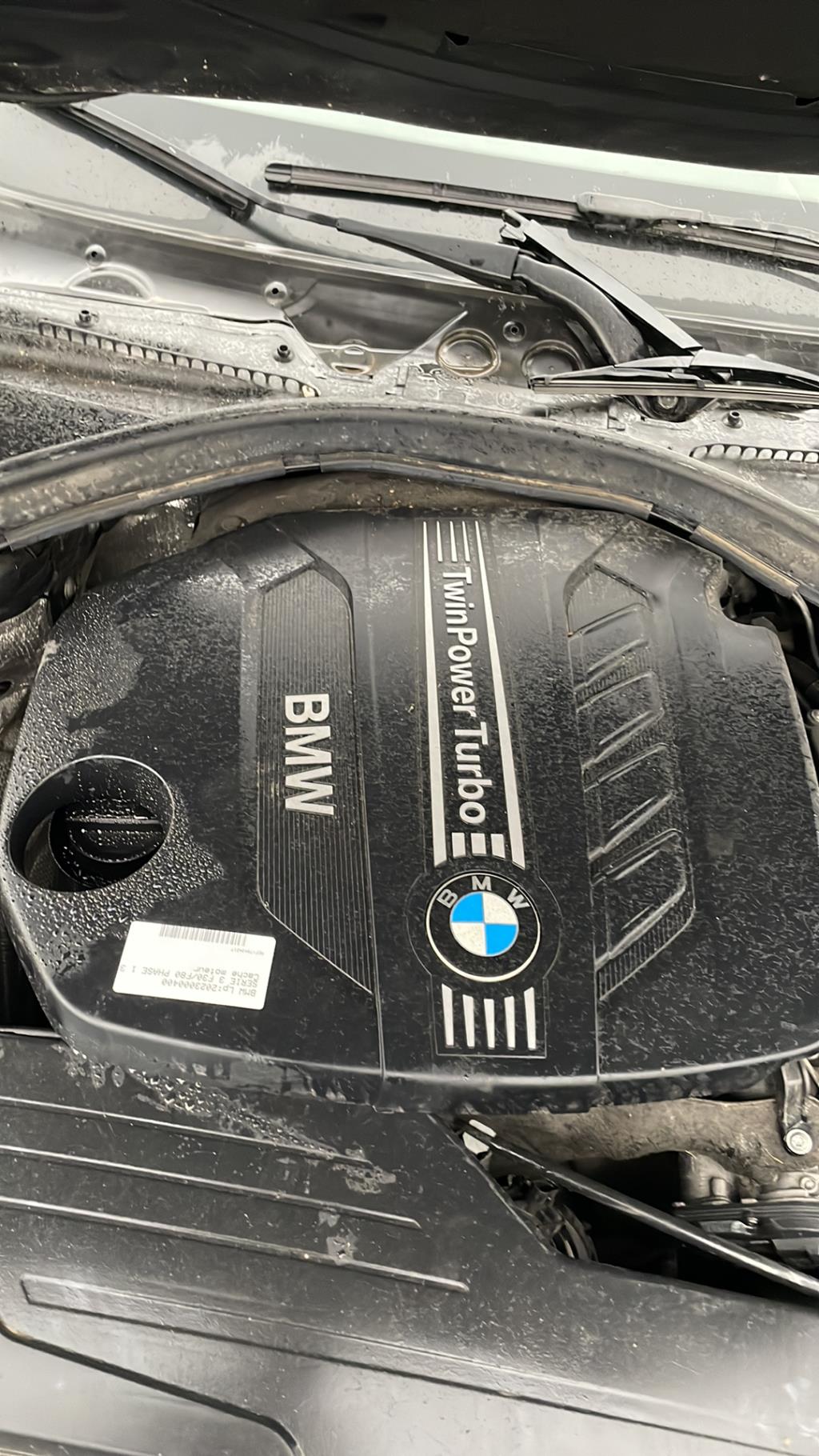 Calotta motore  BMW SERIE 3 F30 PHASE 1 Diésel - 1
