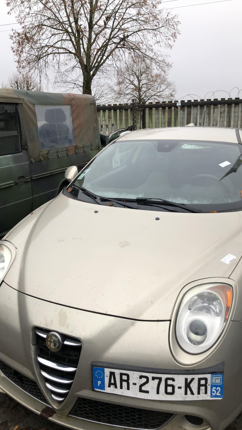 Capot ALFA ROMEO MITO PHASE 1 Diesel - 1