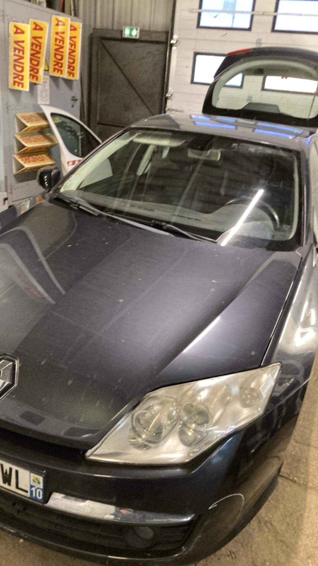 Capot RENAULT LAGUNA 3 PHASE 1  - 1