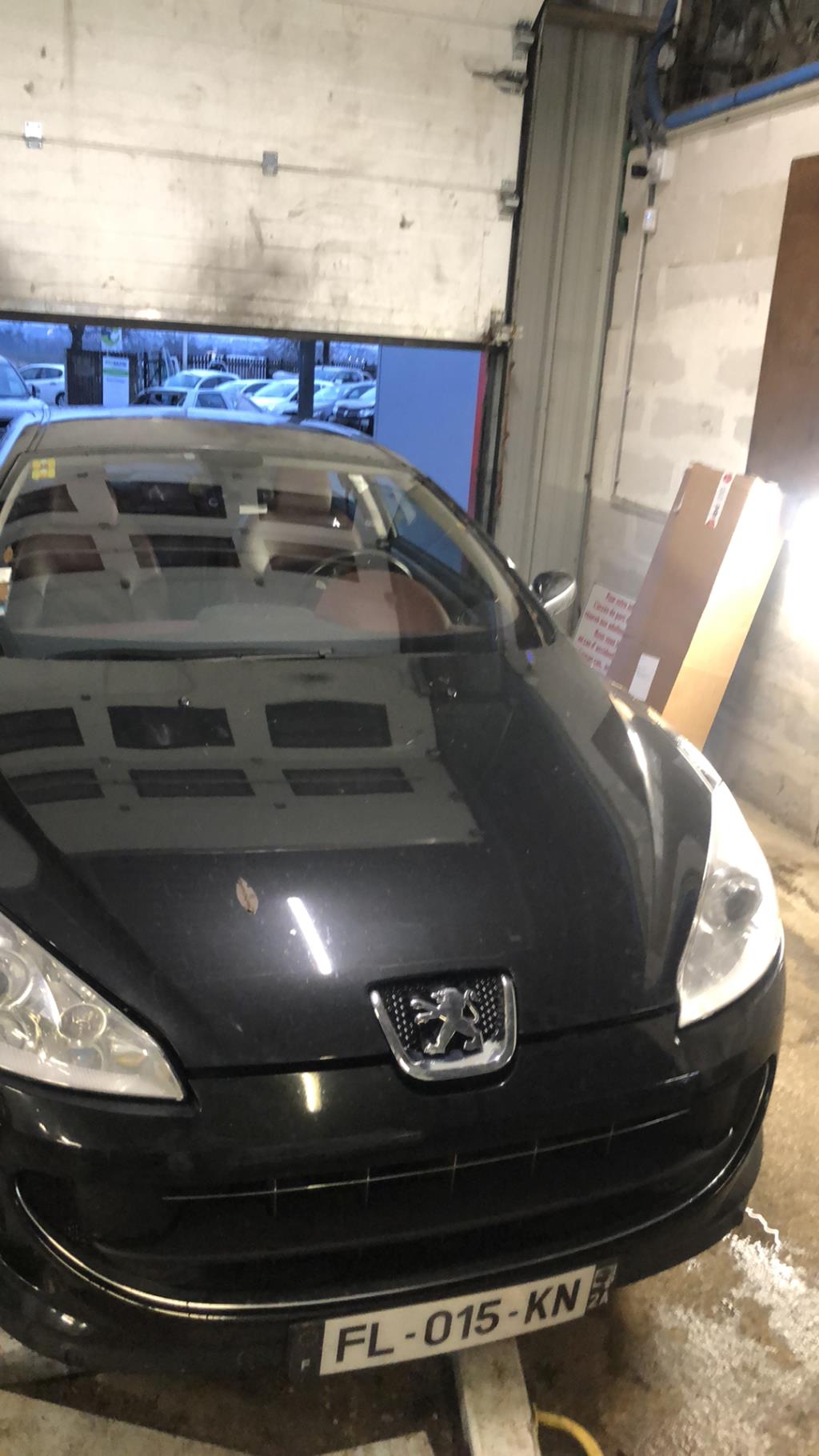 Capot PEUGEOT 407 COUPE Diesel - 1