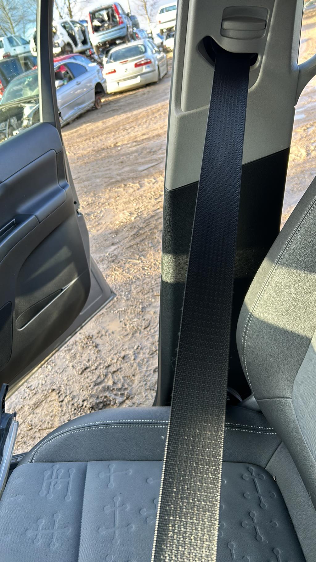 Cintura di sicurezza anteriore destra OPEL MERIVA B PHASE 1 Diésel - 1