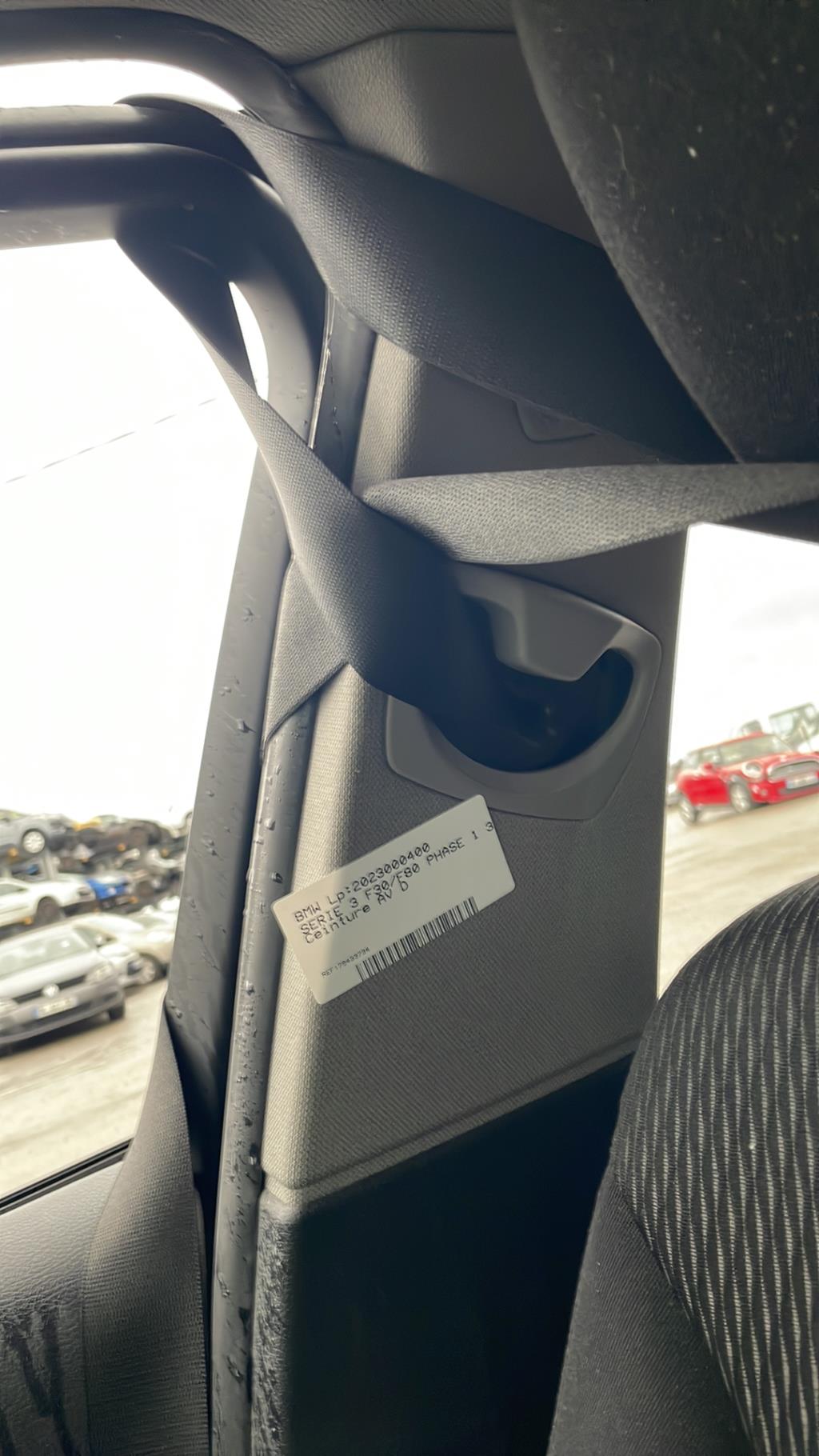 Cintura di sicurezza anteriore destra BMW SERIE 3 F30 PHASE 1 Diésel - 1