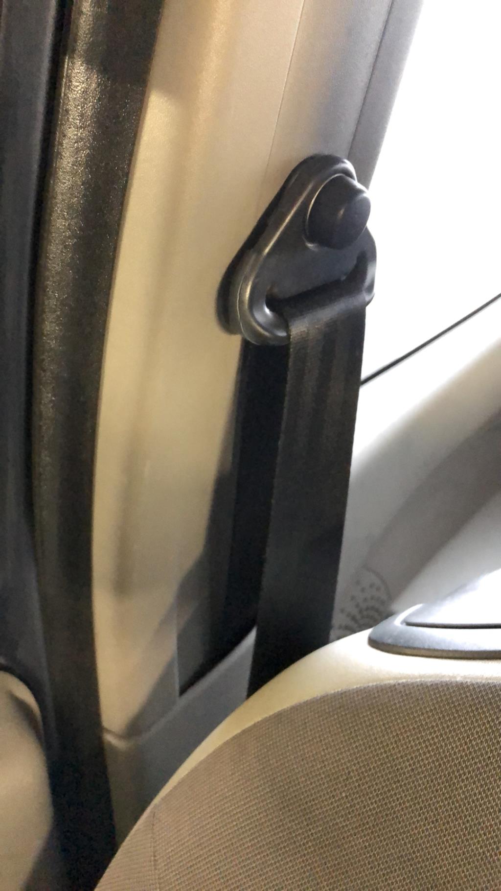 Cintura di sicurezza anteriore destra RENAULT TWINGO 2 PHASE 1 Diésel - 1