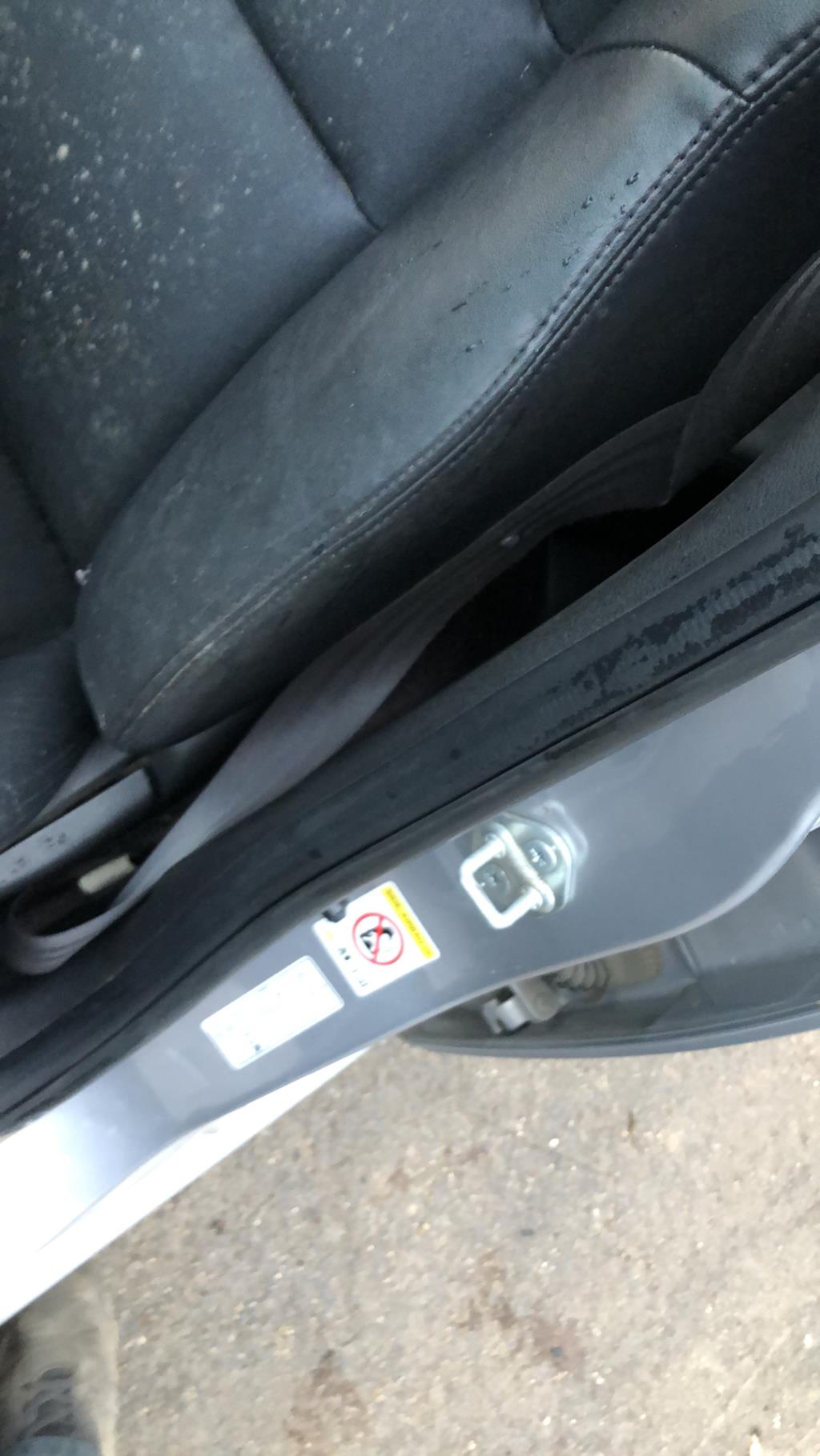 Cintura di sicurezza anteriore sinistra HONDA ACCORD 7 PHASE 1  - 1