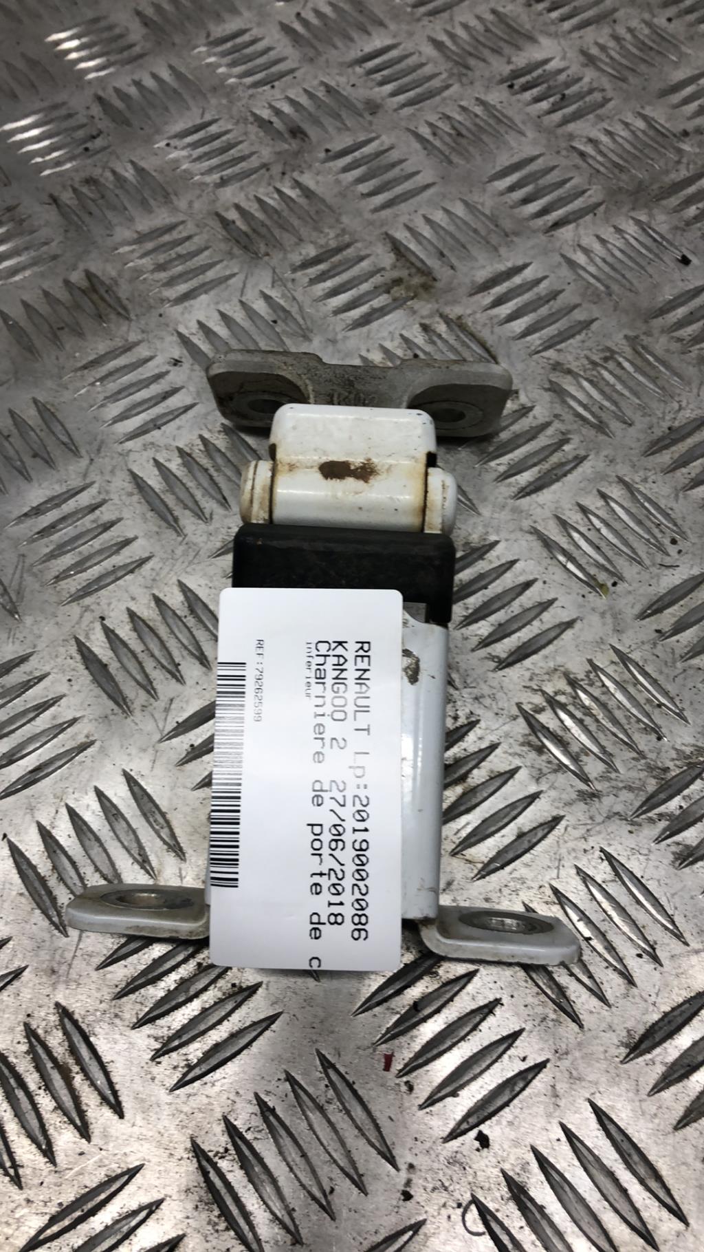 Cerniera porta bagagliaio destra RENAULT KANGOO 2  - 1
