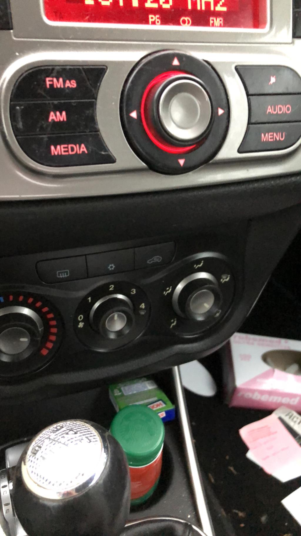 Commande chauffage ALFA ROMEO MITO PHASE 1 Diesel - 1