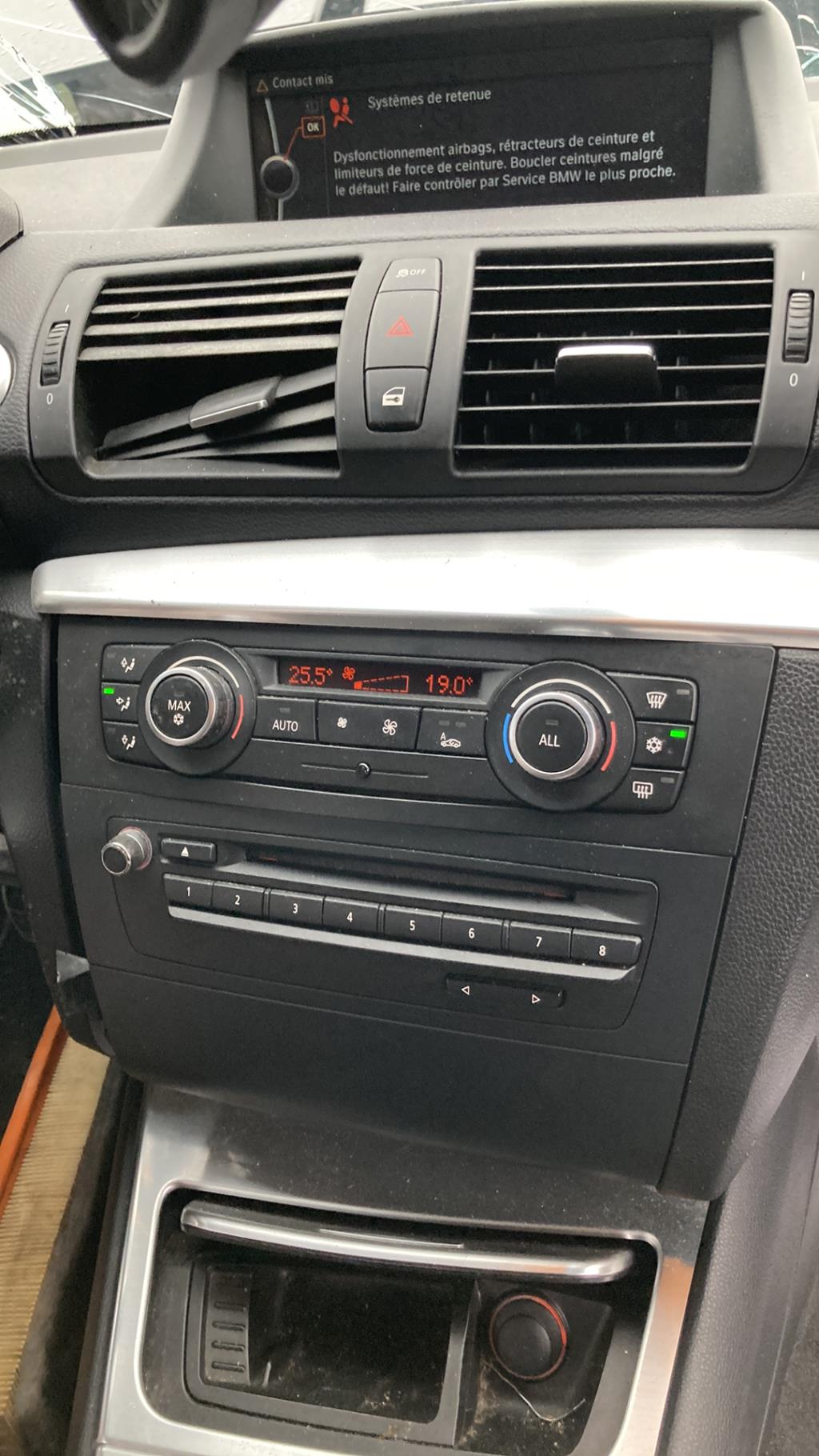 Commande chauffage BMW SERIE 1 E87 PHASE 2 Diesel - 1