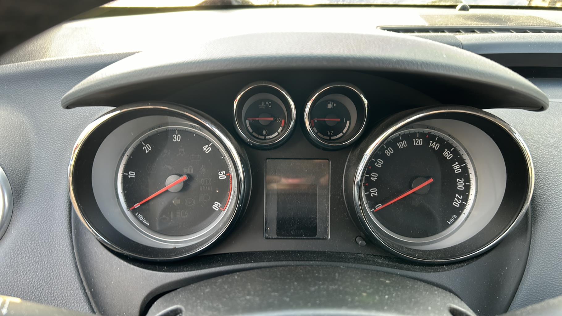 Compteur OPEL MERIVA B PHASE 1 Diesel - 1