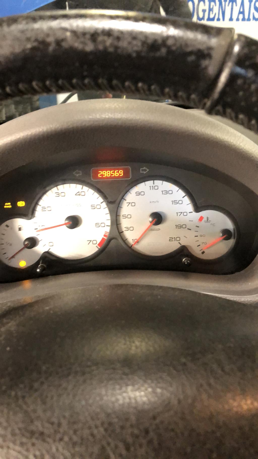 Tachimetro PEUGEOT 206 PHASE 1 Gasolina - 1