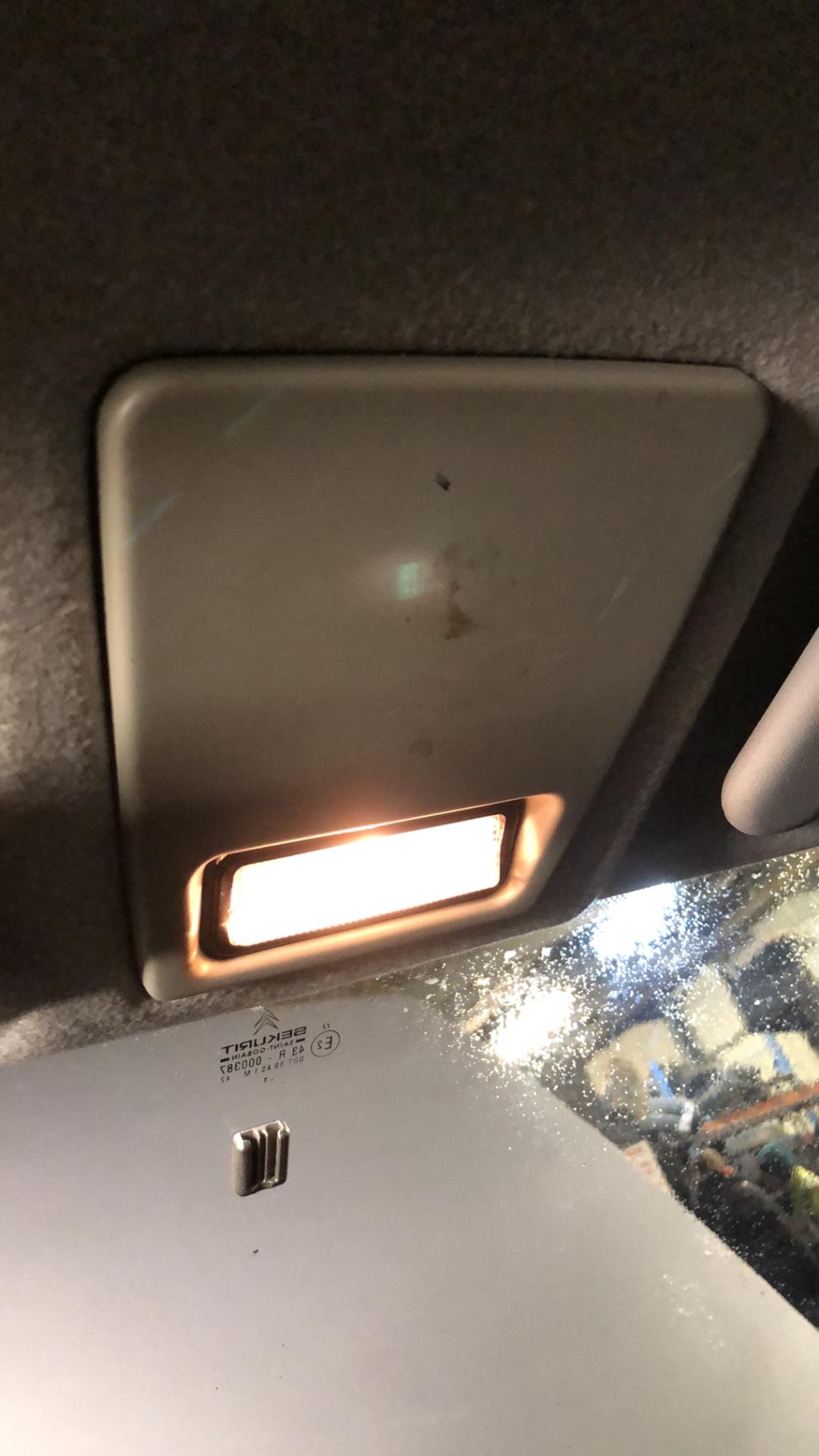 Luce di cortesia CITROEN ZX PHASE 1 Gasolina - 1