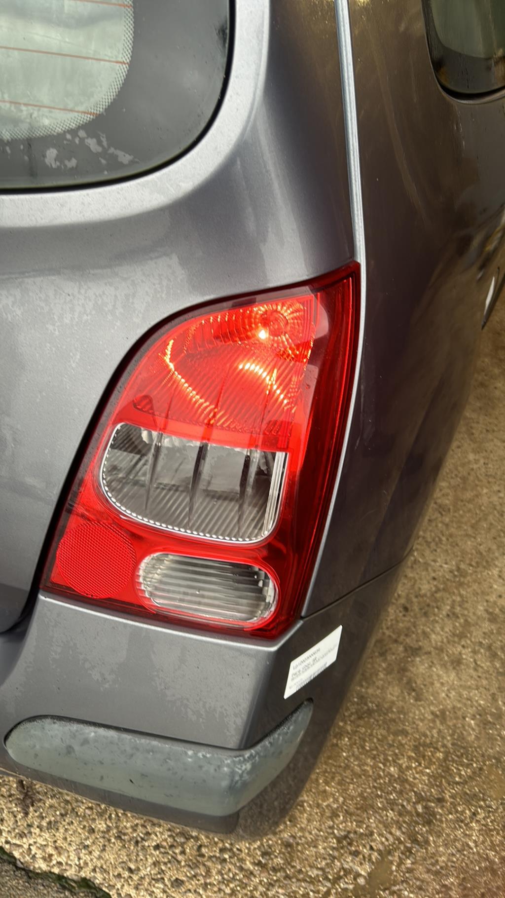 Fanale posteriore principale destro (luci) RENAULT TWINGO 2 PHASE 1 Diésel - 1