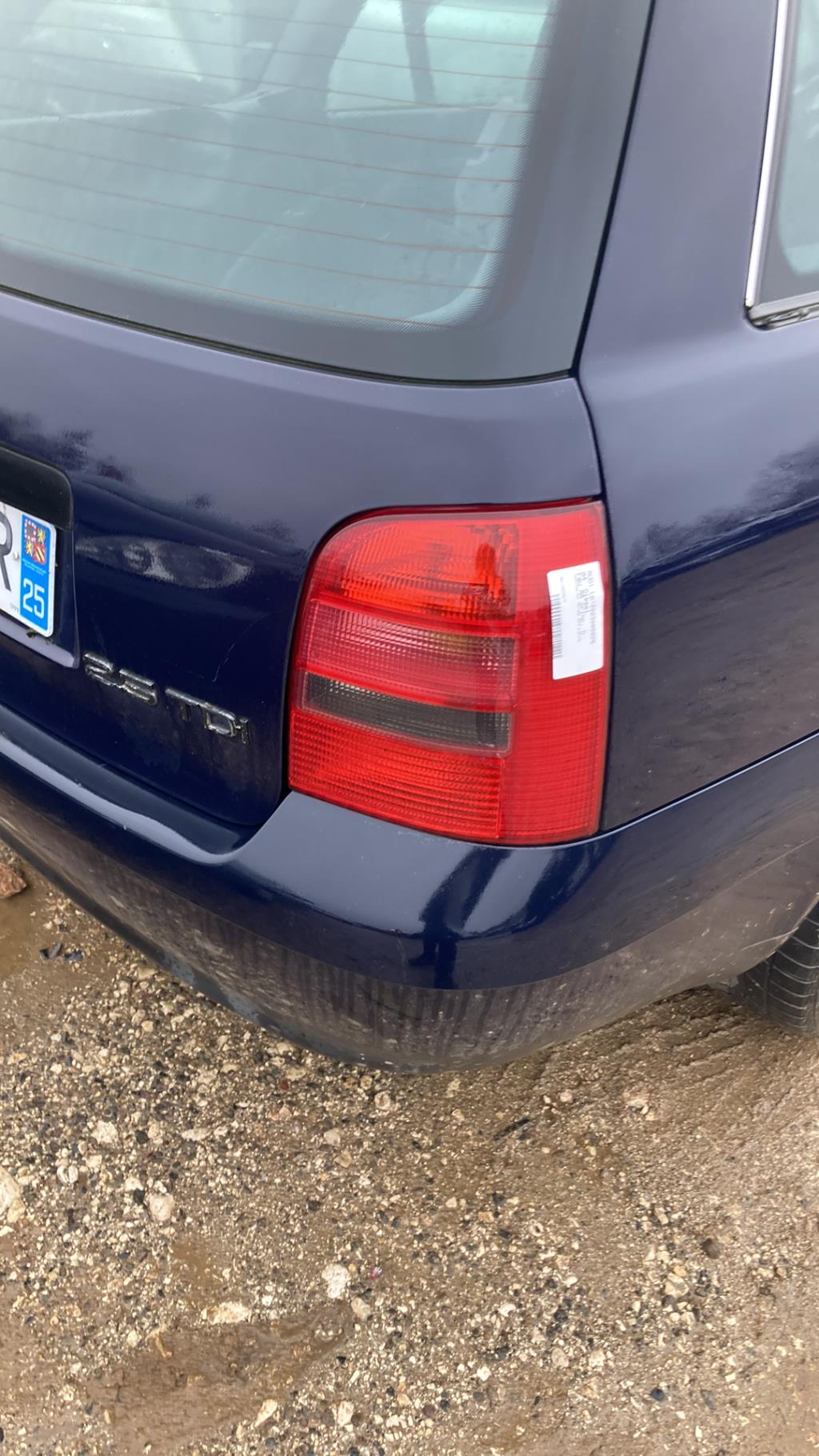 Fanale posteriore principale destro (luci) AUDI A4 1 PHASE 2  - 1