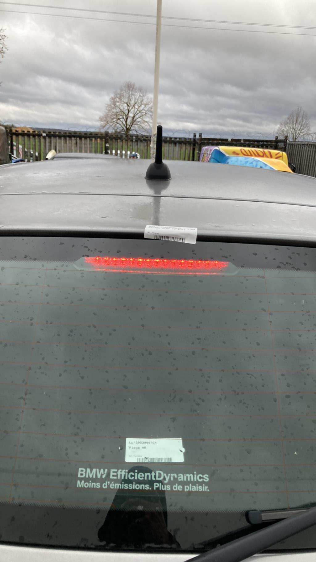 Luce stop centrale BMW SERIE 1 E87 PHASE 2 Diésel - 1