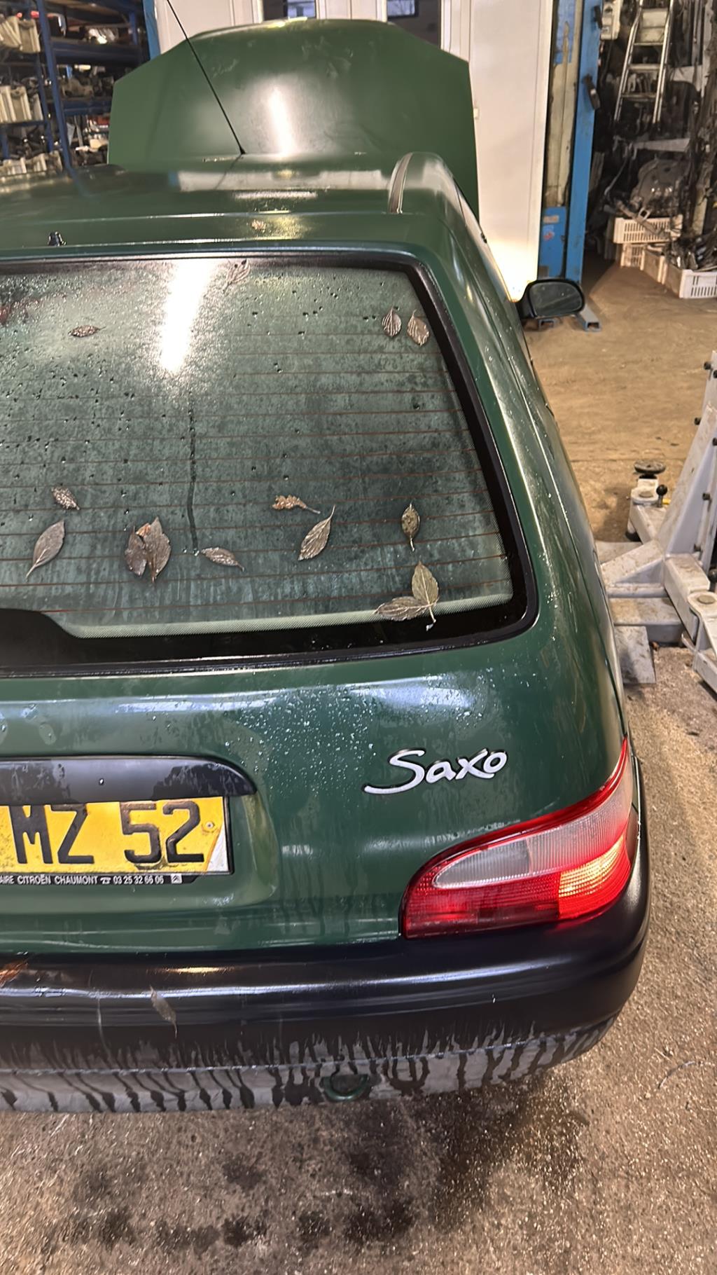 Portabagagli/Portellone posteriore CITROEN SAXO PHASE 2 Gasolina - 1