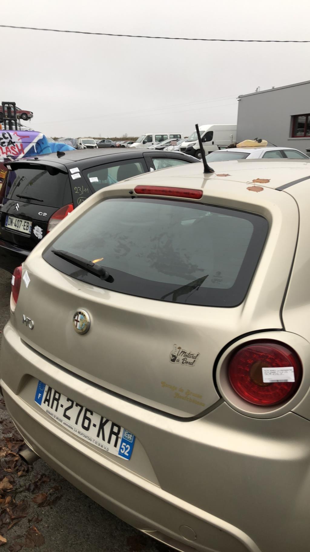 Portabagagli/Portellone posteriore ALFA ROMEO MITO PHASE 1 Diésel - 1