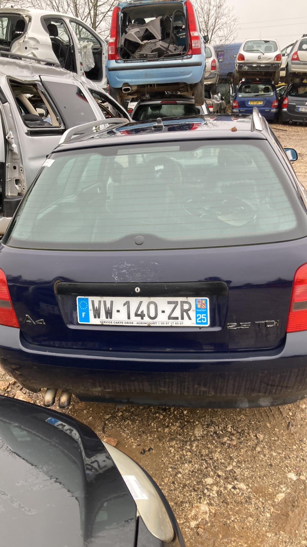Malle/Hayon arriere AUDI A4 1 PHASE 2  - 1