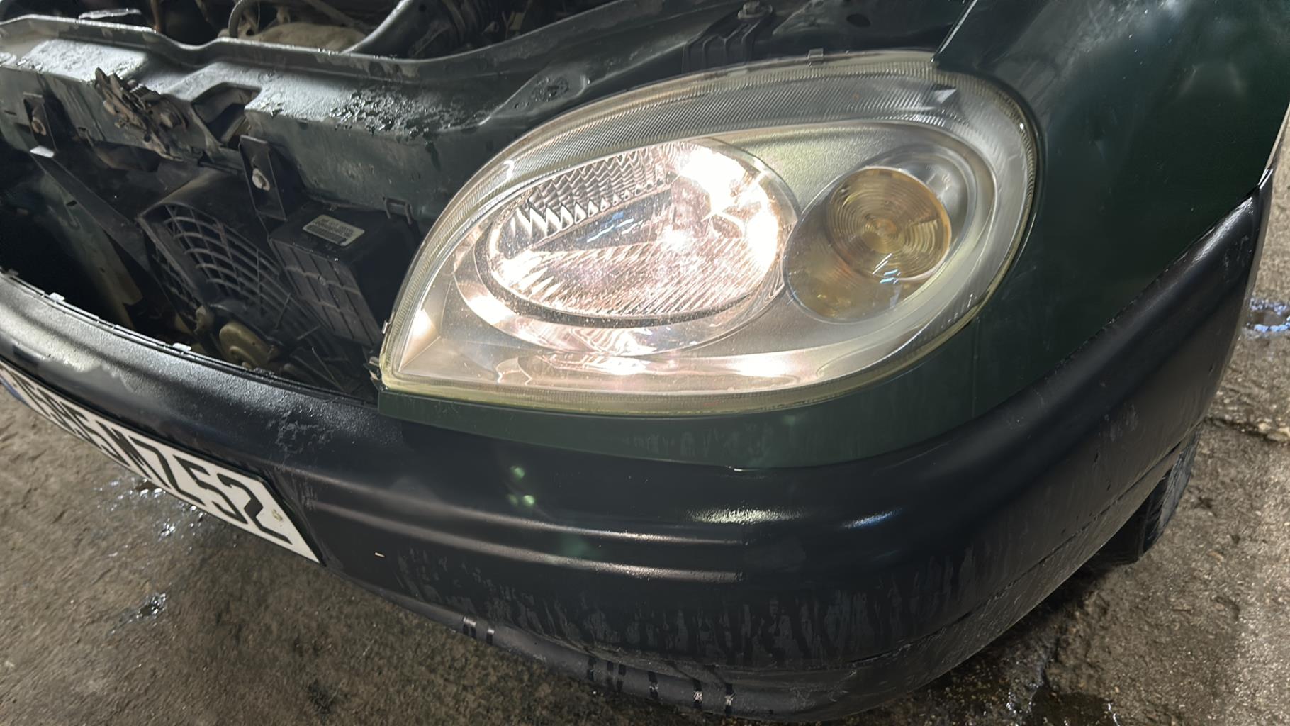 Gruppo ottico anteriore principale sinistro (luci)(faro) CITROEN SAXO PHASE 2 Gasolina - 1