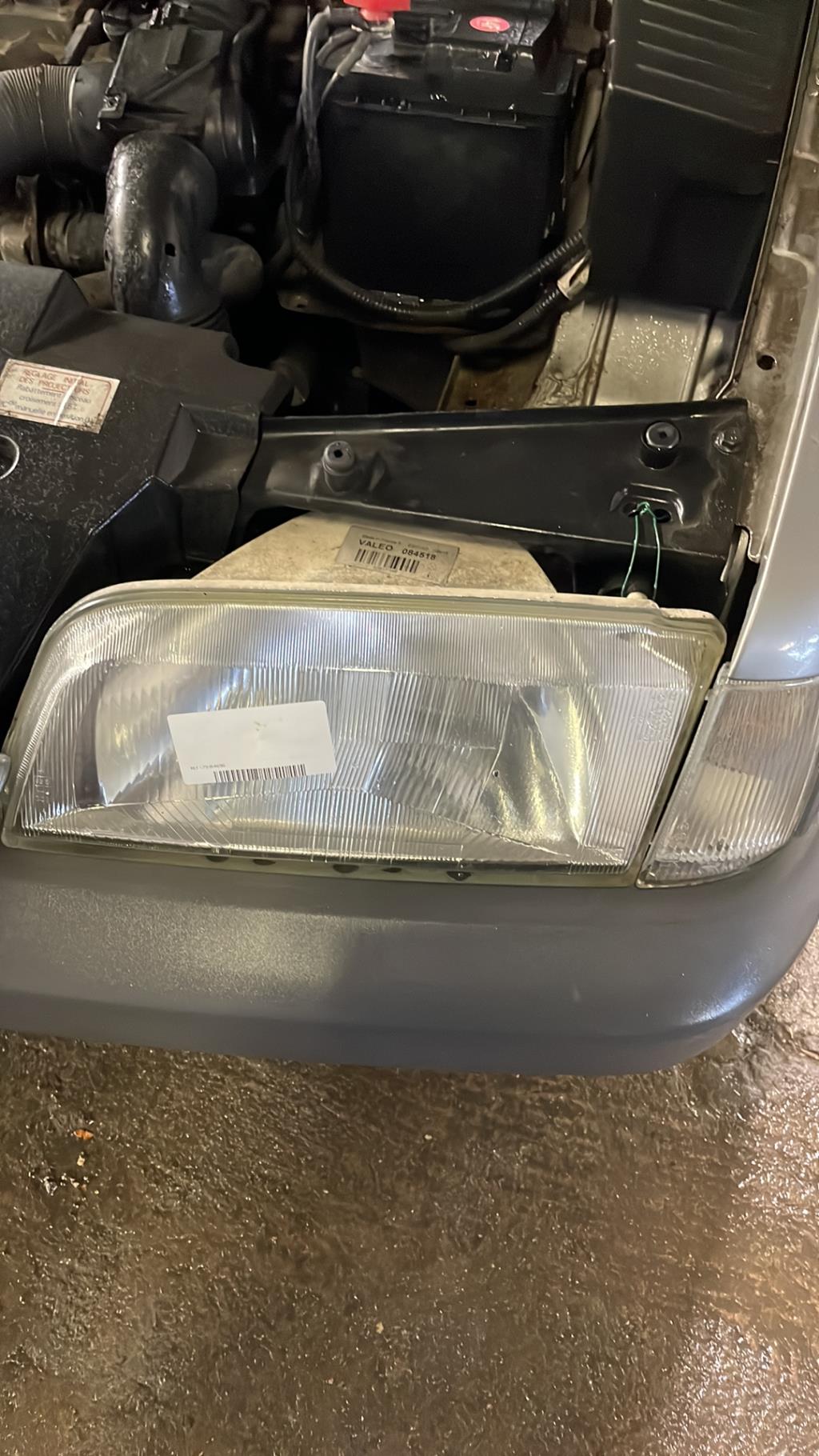Gruppo ottico anteriore principale sinistro (luci)(faro) CITROEN ZX PHASE 1 Gasolina - 1