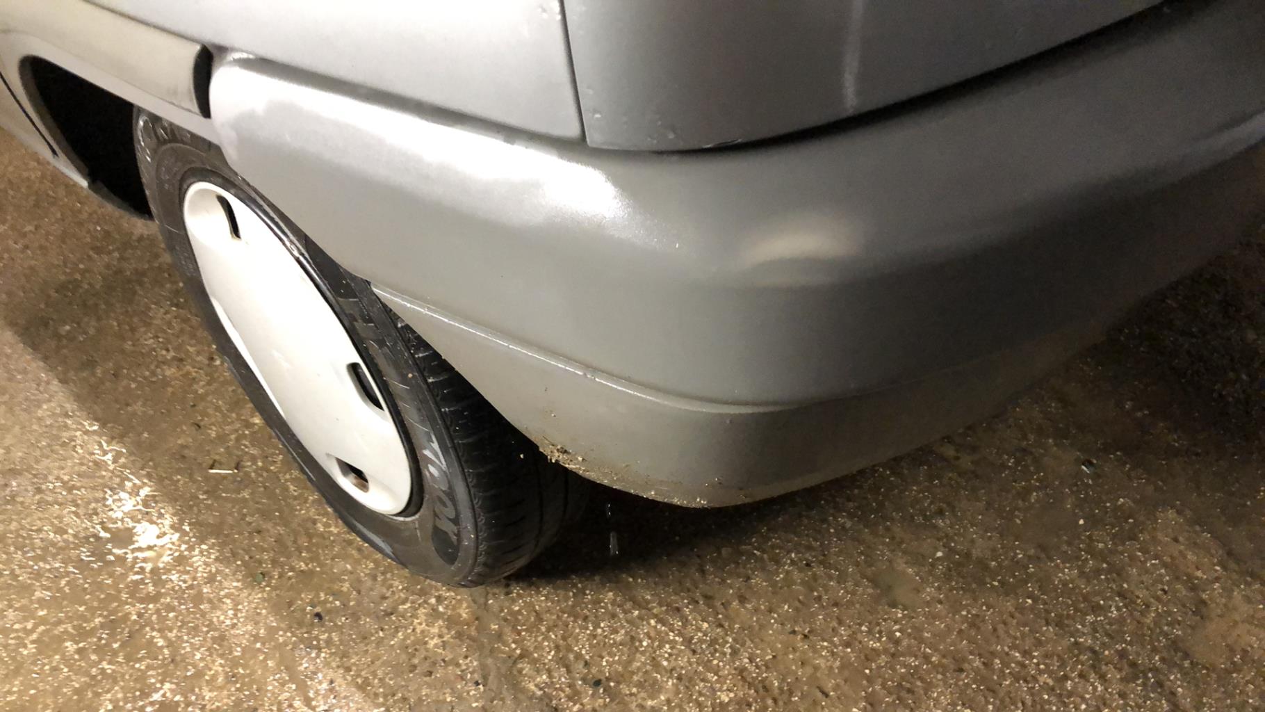 Paraurti posteriore CITROEN ZX PHASE 1 Gasolina - 1