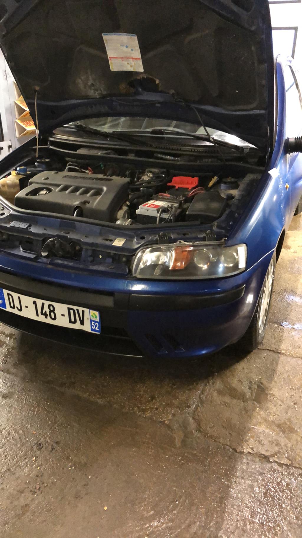 Paraurti anteriore FIAT PUNTO 2 PHASE 1 Diésel - 1