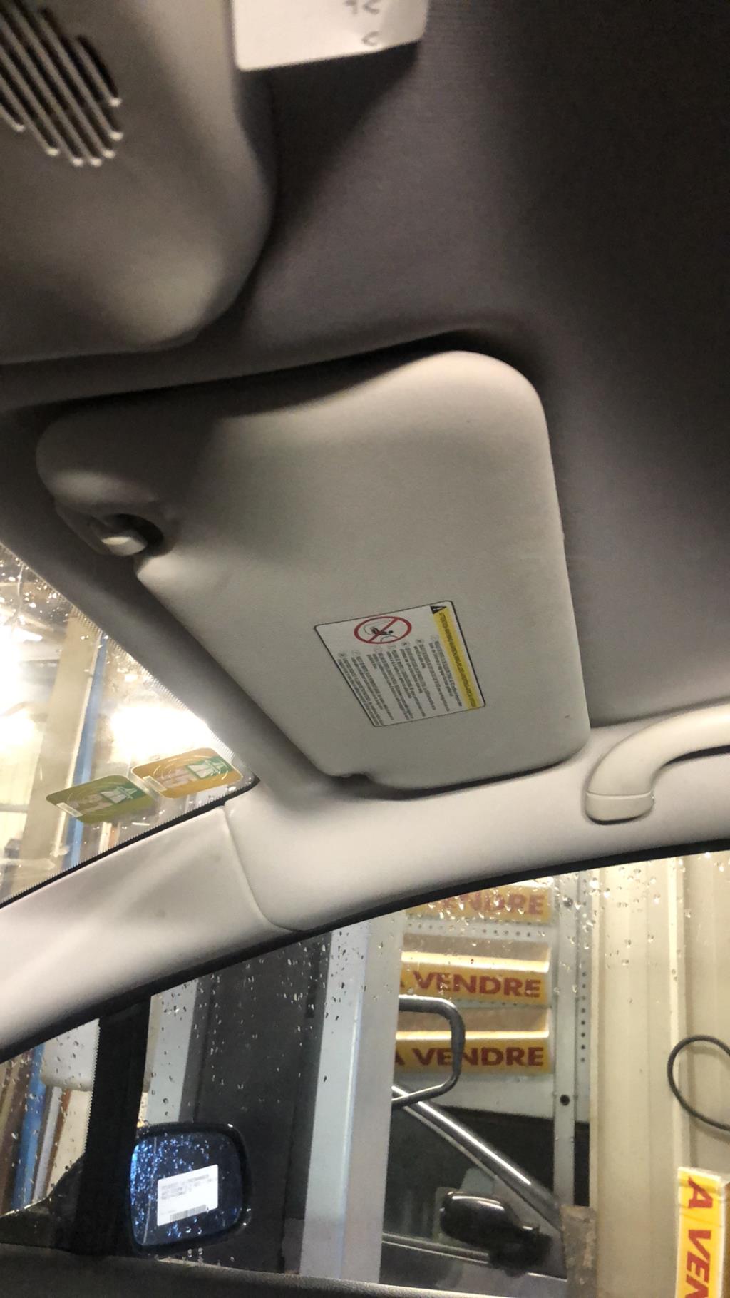 Visiera parasole destra PEUGEOT 407 COUPE Diésel - 1