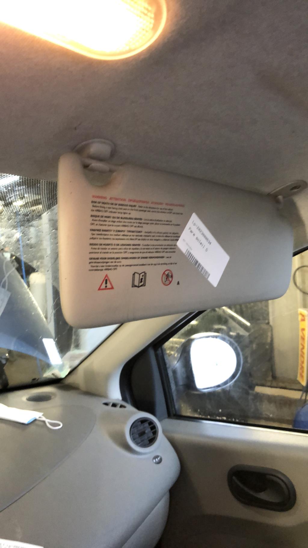 Pare soleil droit RENAULT TWINGO 2 PHASE 1 Diesel - 1