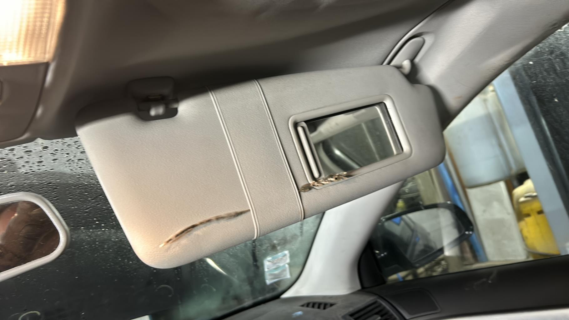 Visiera parasole destra AUDI A4 2 PHASE 2  - 1