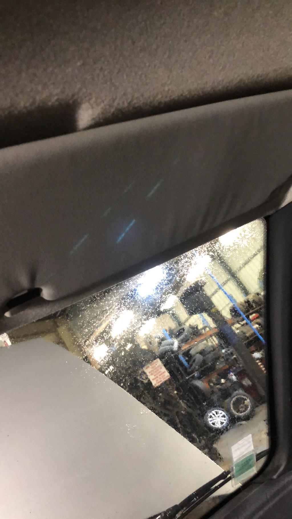 Visiera parasole destra CITROEN ZX PHASE 1 Gasolina - 1