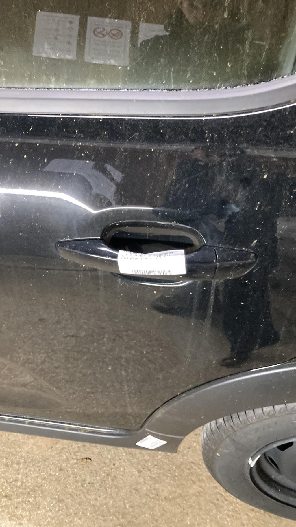 Maniglia portiera posteriore sinistra CITROEN C3 3 PHASE 2 Gasolina - 1