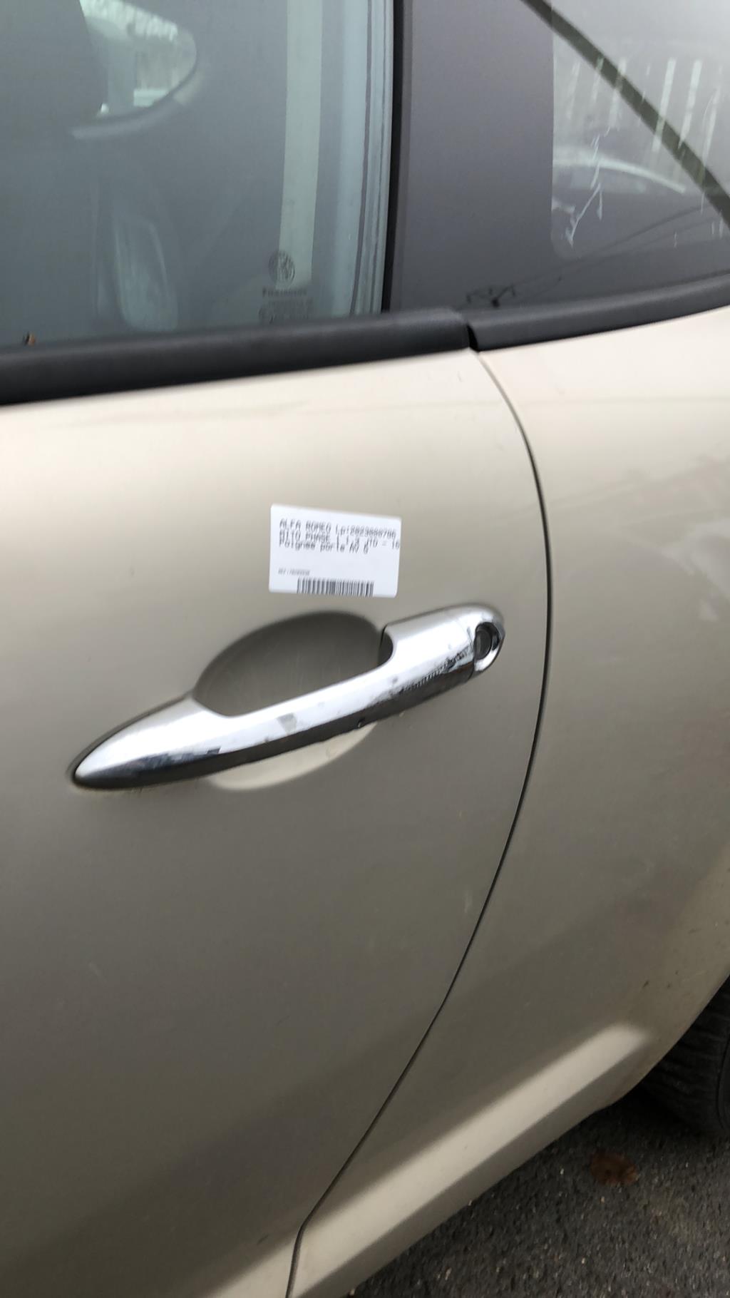 Maniglia portiera anteriore sinistra ALFA ROMEO MITO PHASE 1 Diésel - 1