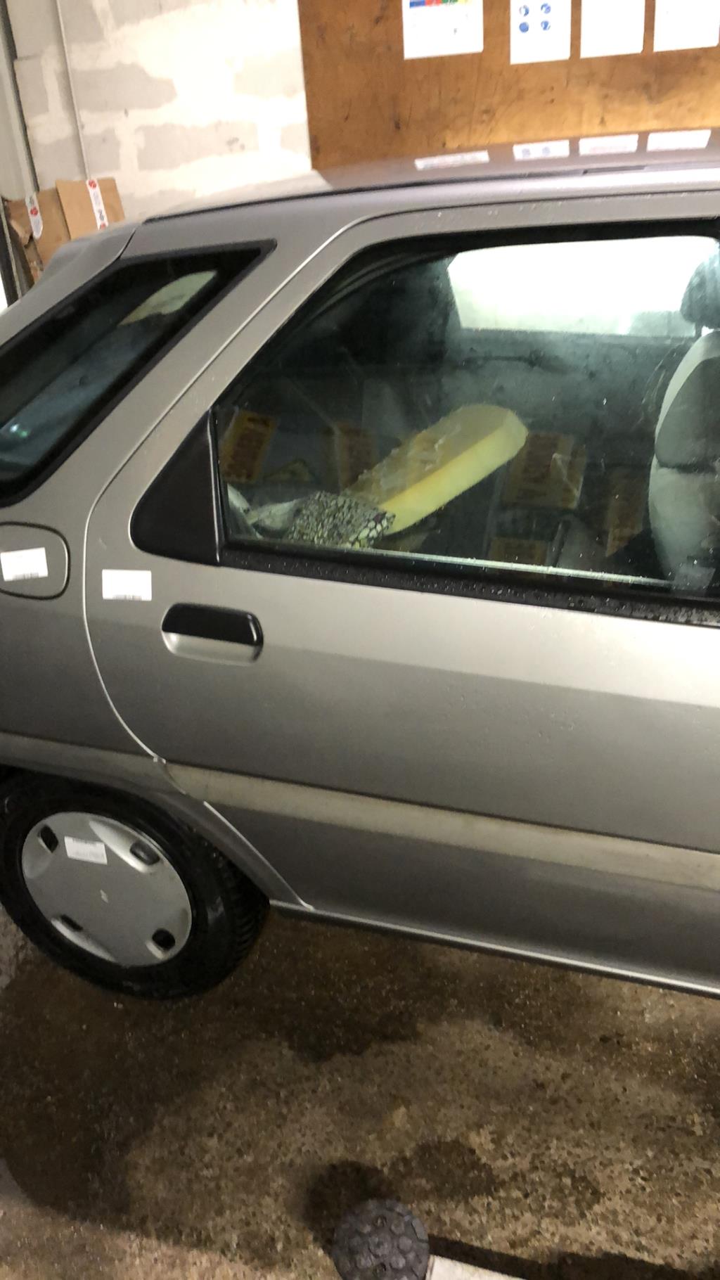 Portiera posteriore destra CITROEN ZX PHASE 1 Gasolina - 1