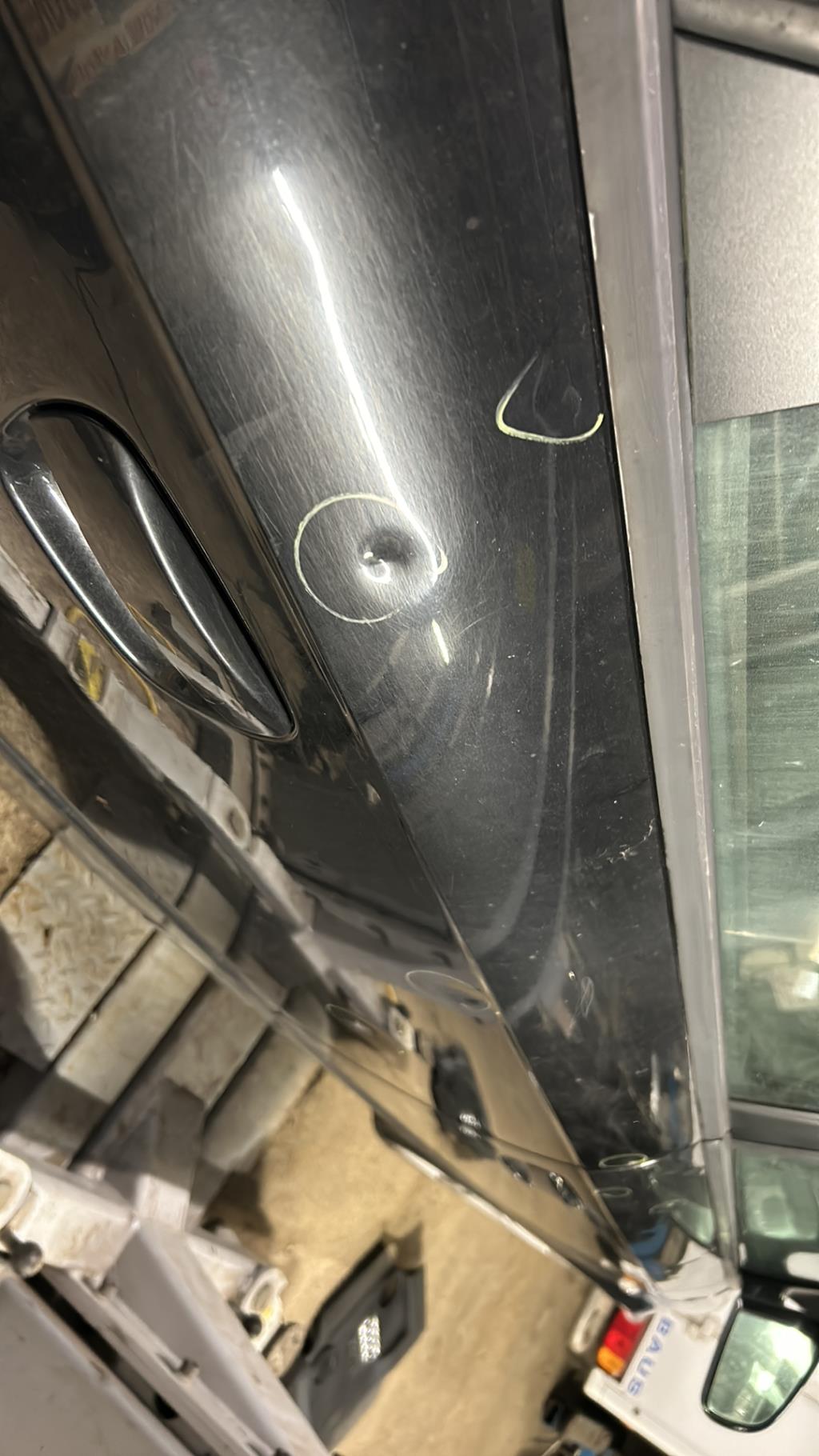 Porte arriere droit AUDI A4 2 PHASE 2  - 1