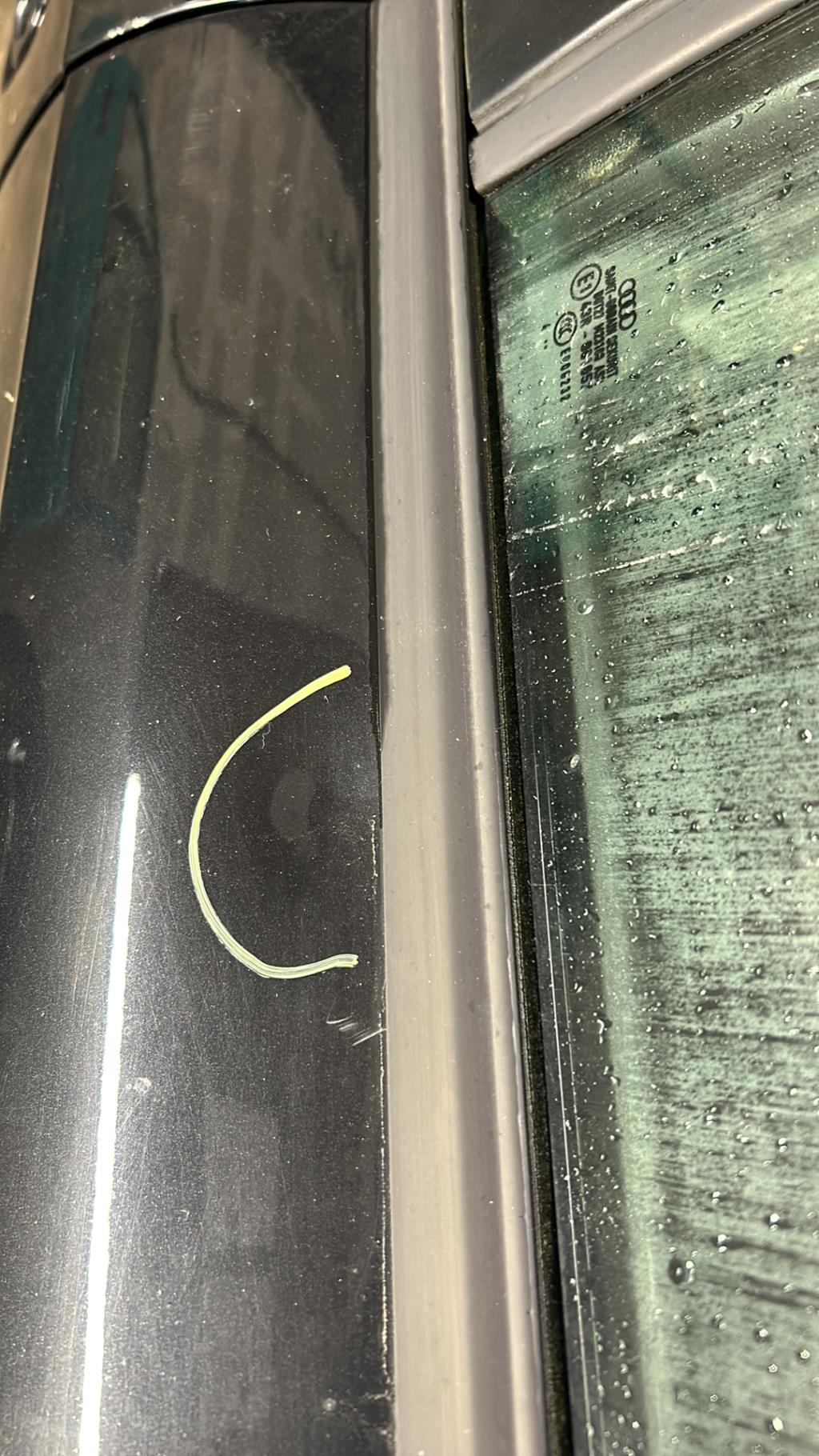 Porte arriere gauche AUDI A4 2 PHASE 2  - 1