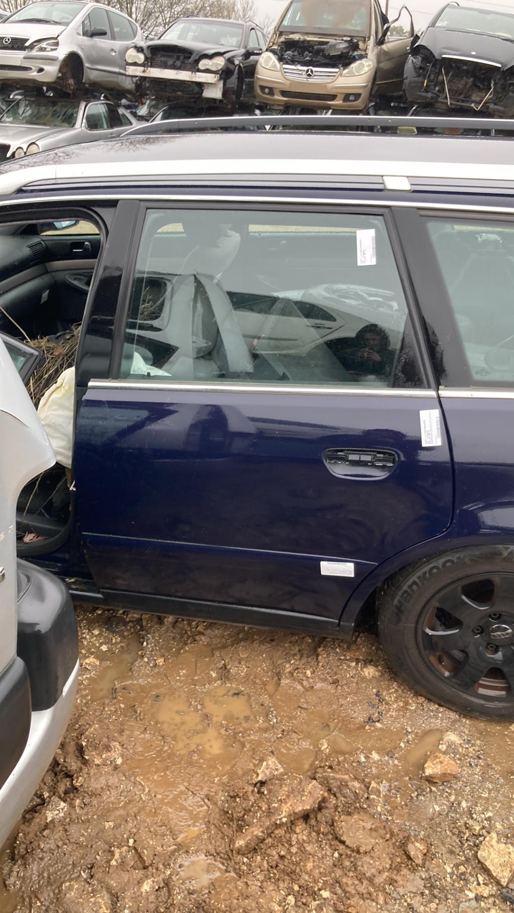 Porte arriere gauche AUDI A4 1 PHASE 2  - 1