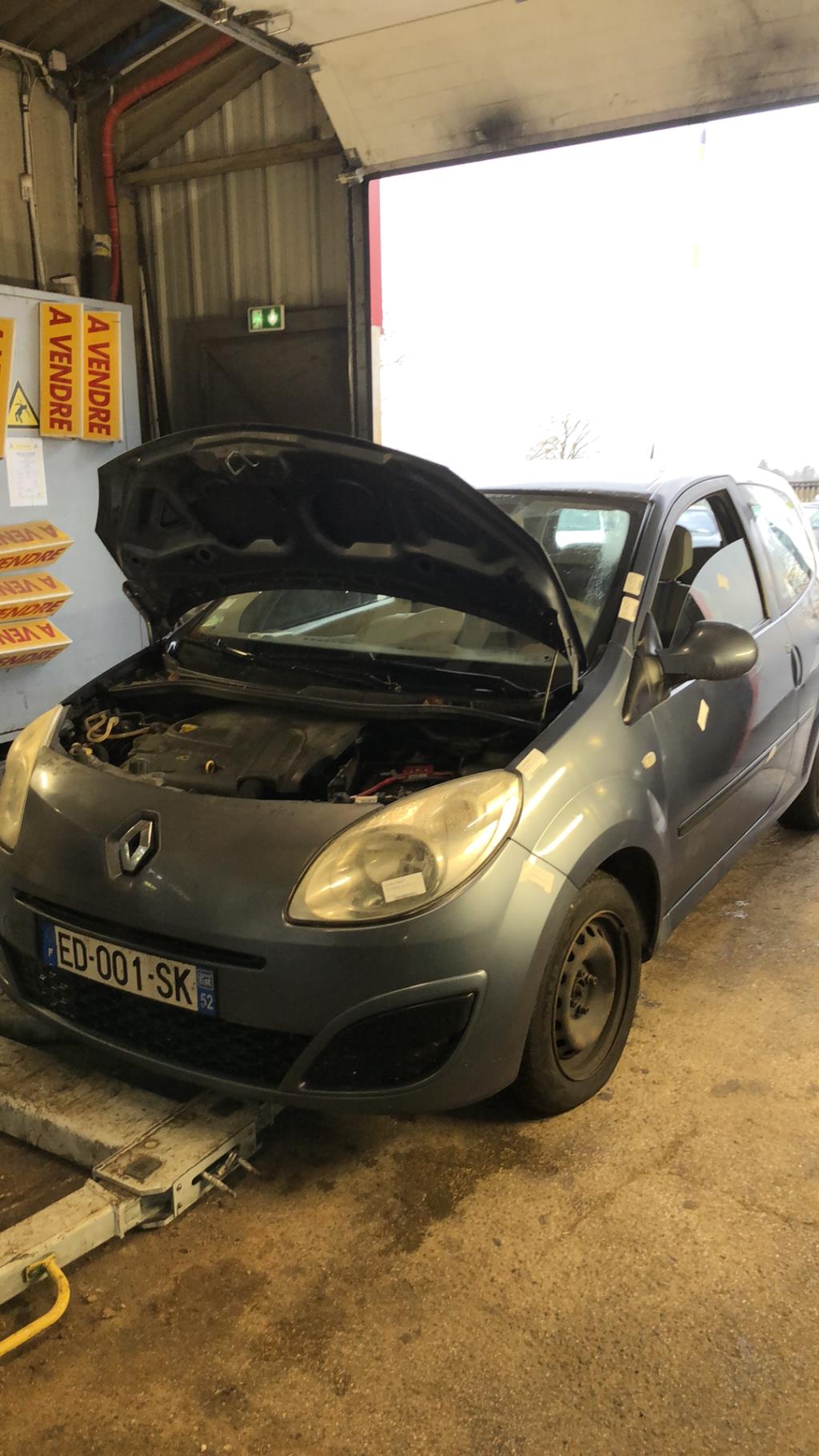 Reservoir RENAULT TWINGO 2 PHASE 1 Diesel - 1