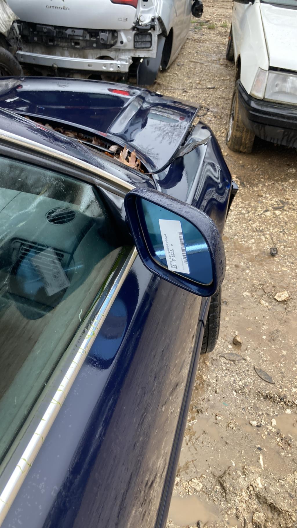 Retrovisor derecho AUDI A4 1 PHASE 2  - 1