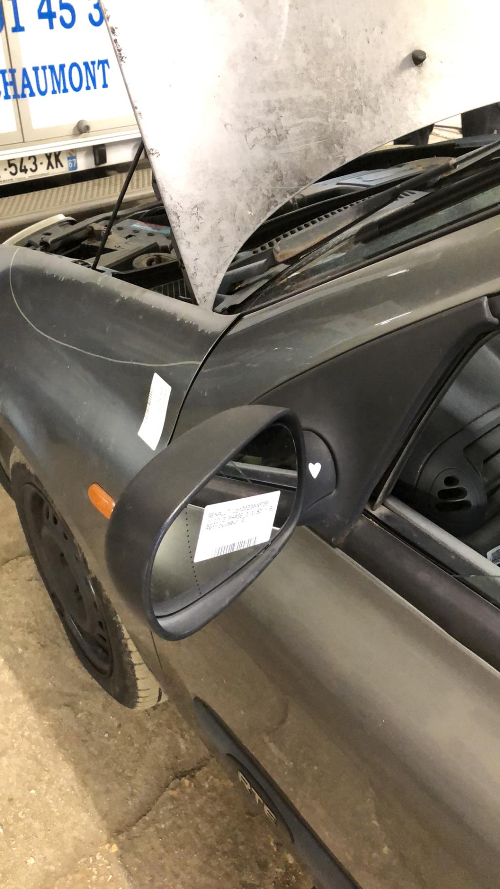 Retrovisor izquierdo RENAULT CLIO 2 PHASE 1 Diésel - 1