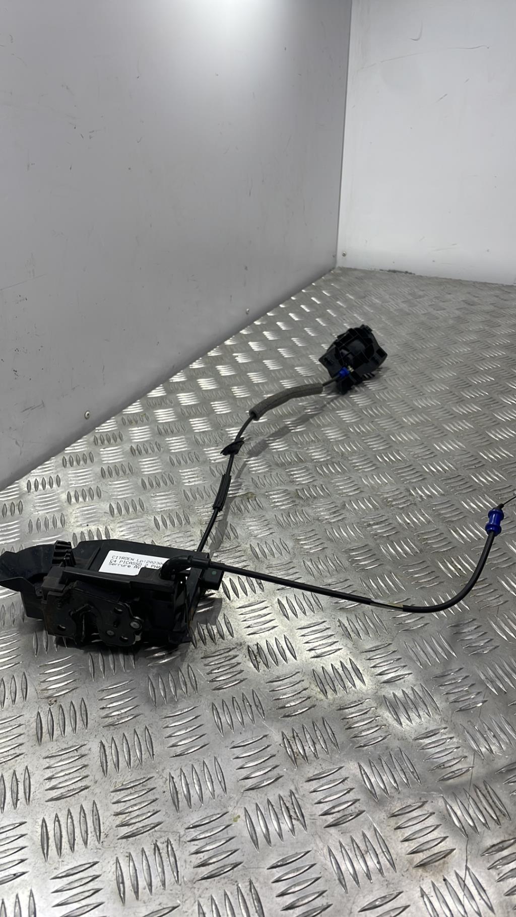 Serratura anteriore destra CITROEN C4 PICASSO 2 PHASE 1 Diésel - 1