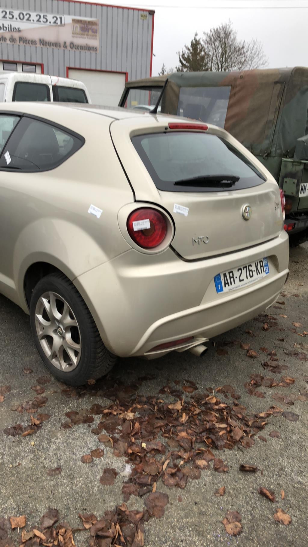 Train arriere complet ALFA ROMEO MITO PHASE 1 Diesel - 1