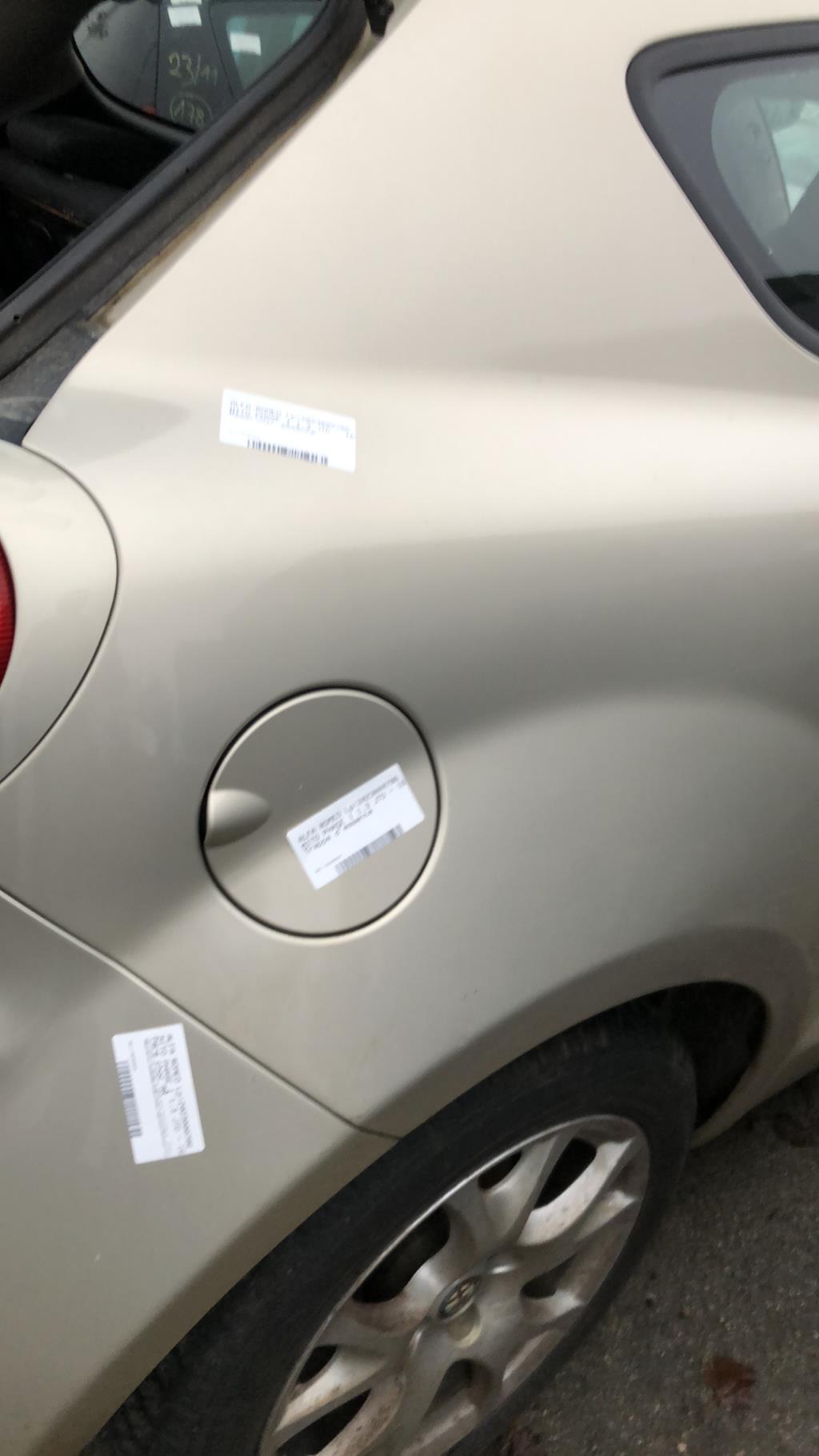 Trappe d'essence ALFA ROMEO MITO PHASE 1 Diesel - 1