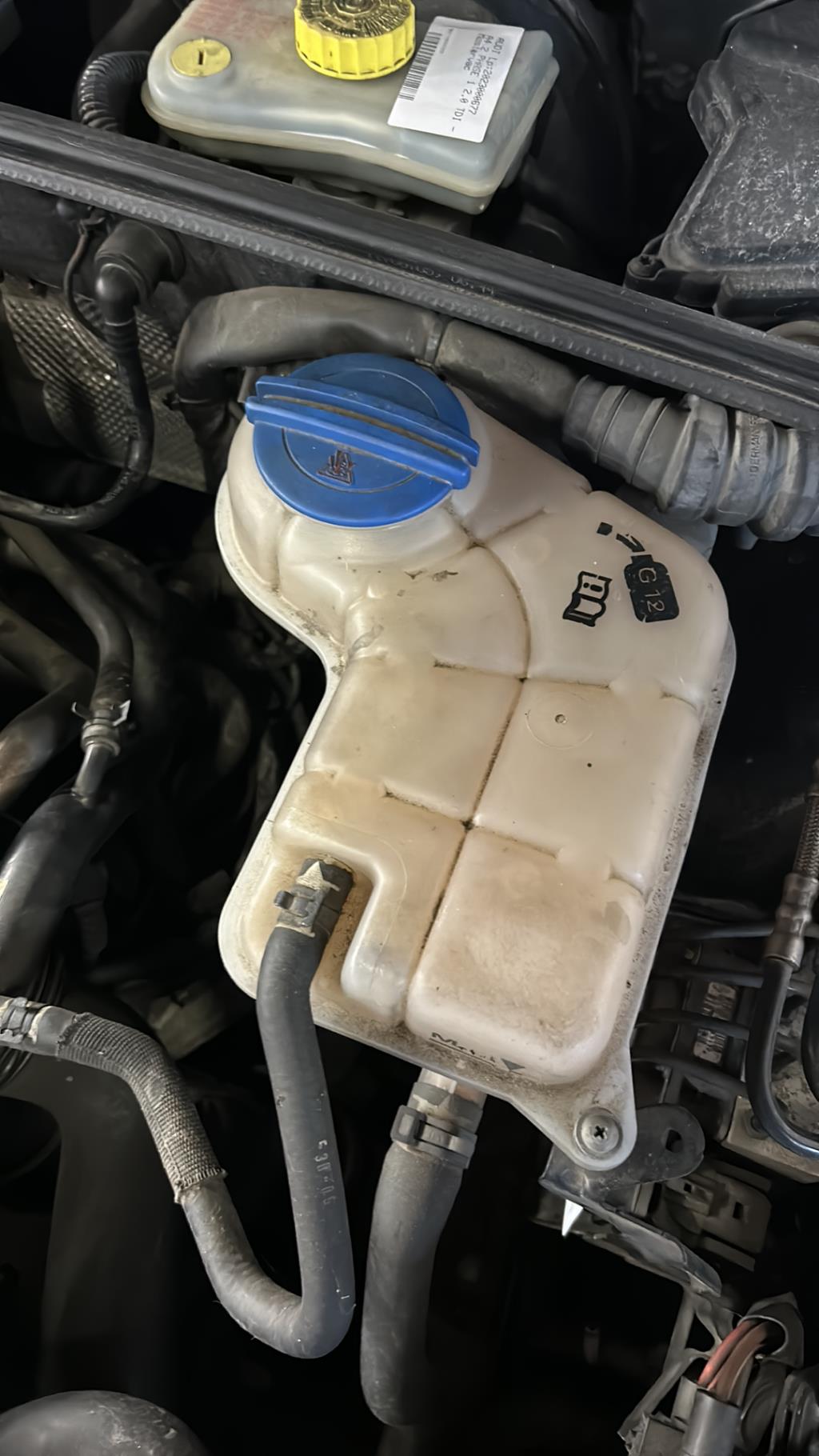 Vase d'expansion AUDI A4 2 PHASE 2  - 1