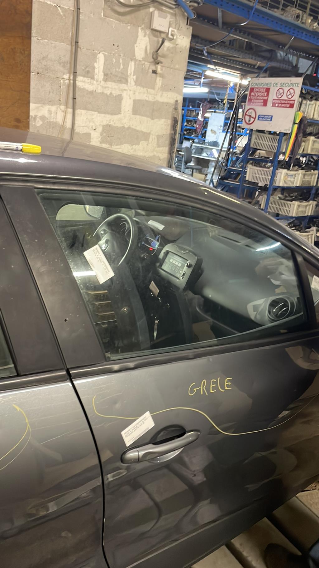 Vetro anteriore destro RENAULT CLIO 4 PHASE 1 Diésel - 1