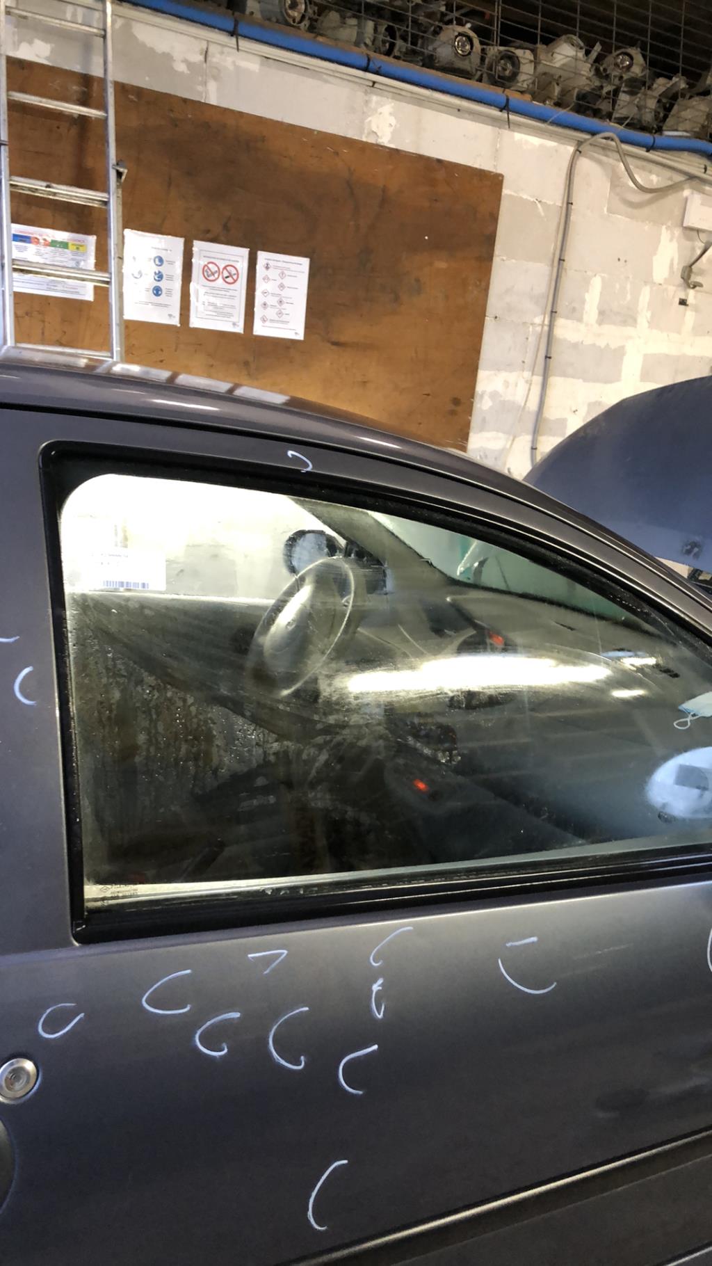 Vetro anteriore destro RENAULT TWINGO 2 PHASE 1 Diésel - 1