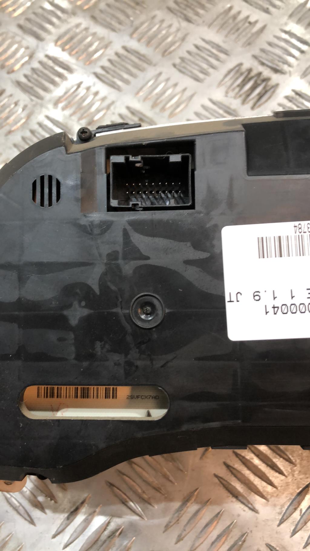 Tachimetro FIAT DOBLO 1 PHASE 1  - 1