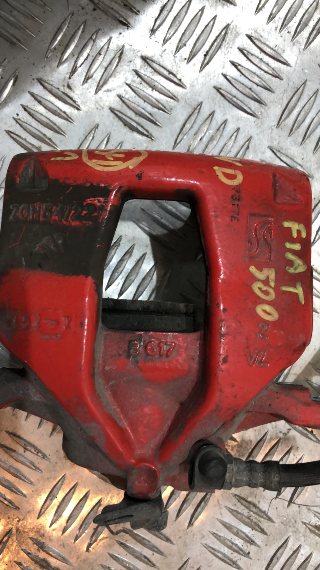 Pinza freni anteriore destra FIAT 500 ABARTH 2 PHASE 2  - 1