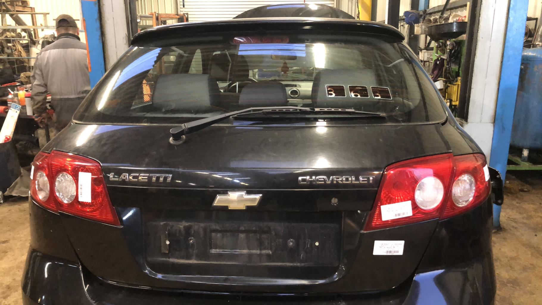 Portabagagli/Portellone posteriore CHEVROLET LACETTI 1 Diésel - 1